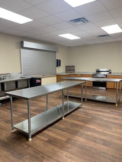 Community Center Kitchen