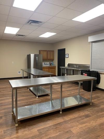 Community Center Kitchen